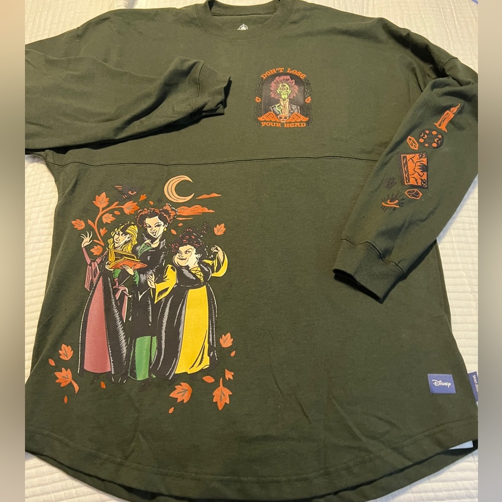 NEW NWT Disney Hocus Pocus Spirit Jersey 2023| RARE